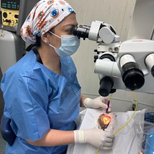 Tratamiento láser para glaucoma